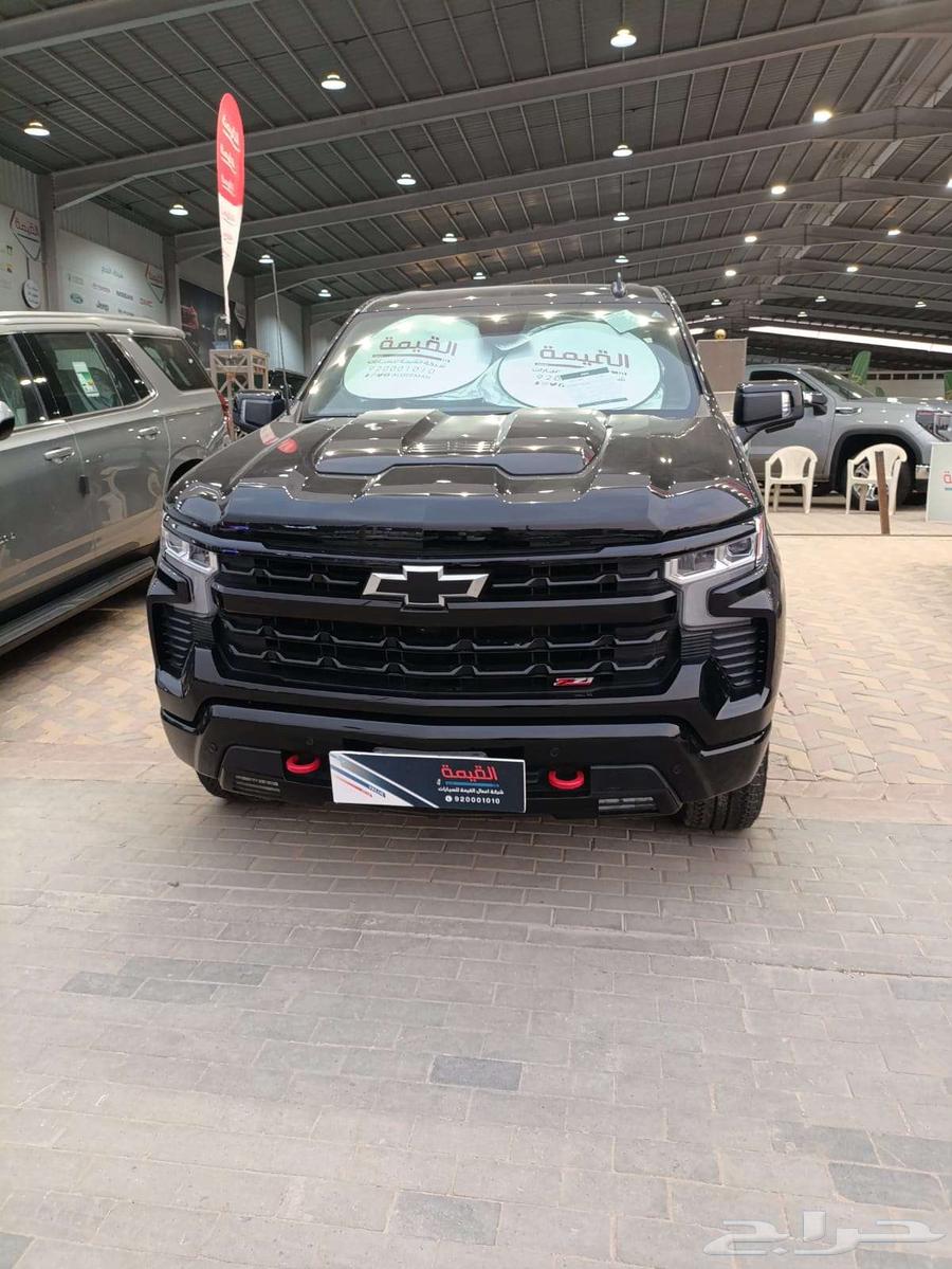 شيفرولية سلفرادو تريل بوس غمارة 202564223092428675110