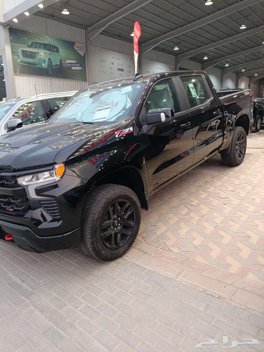 شيفرولية سلفرادو تريل بوس غمارة 202564223092428675111