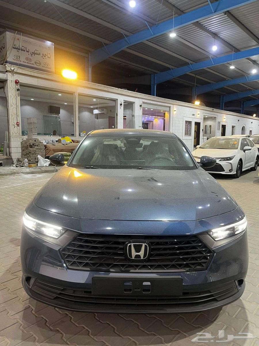 هوندا اكورد 2025 ستاندر ونص فل للبيع كاش او تقسيط64214633957506110