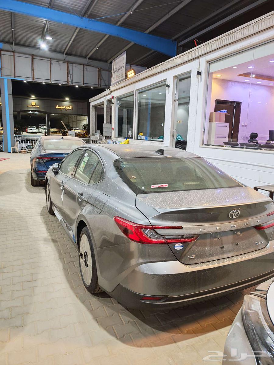 كامري 2025 LE هايبرد للبيع كاش او تقسيط64215808602497111