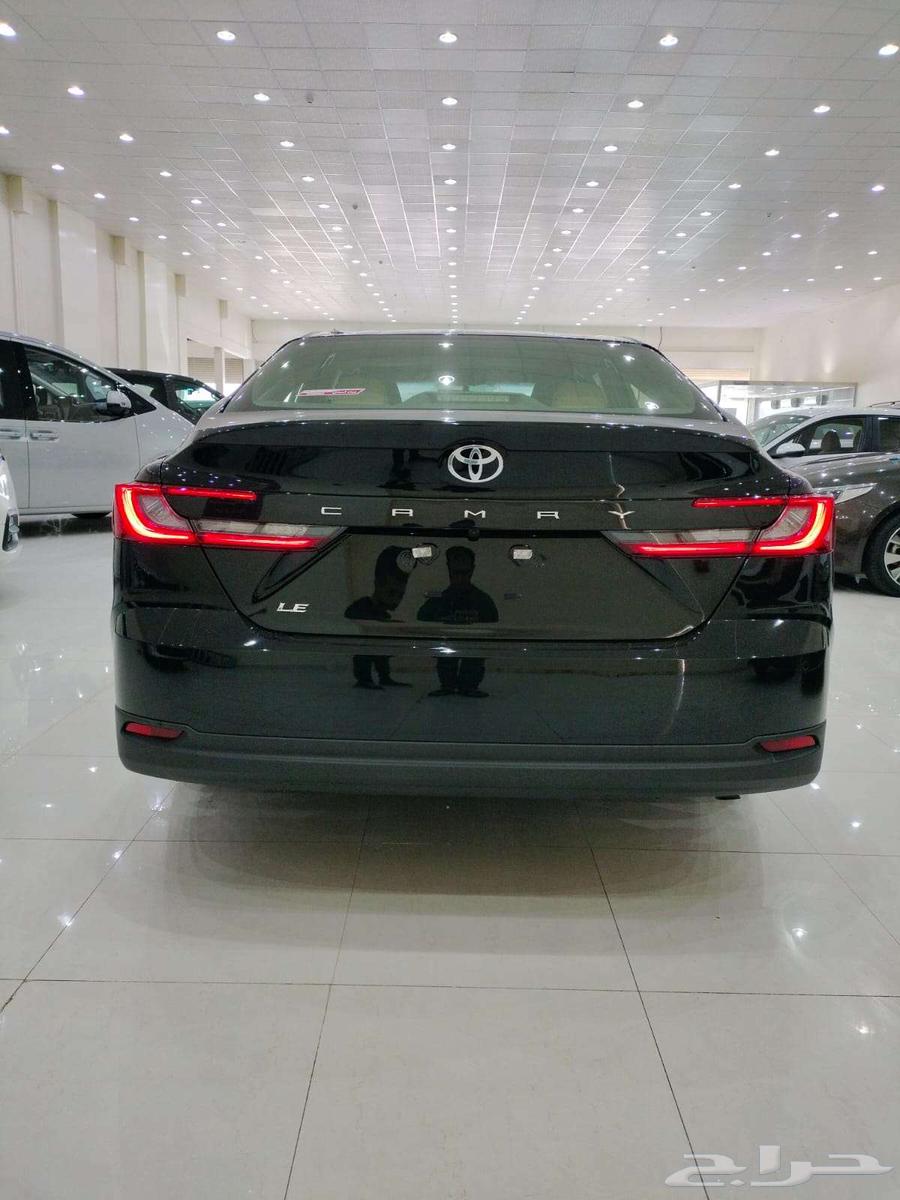 تويوتا كامري LE 2025 فتحة سقف بنزين سعودي64217223102338114