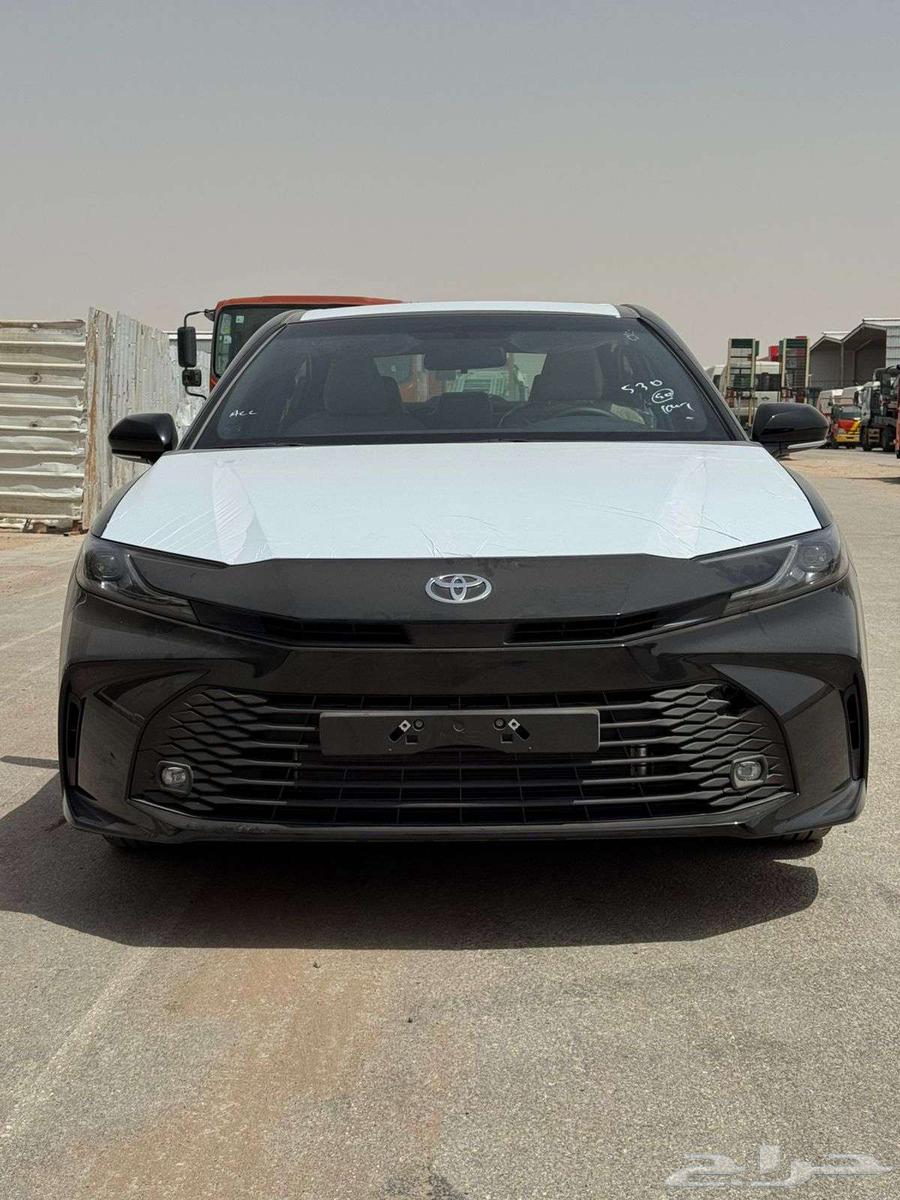 كامري الساير 2025 طيس وارد ابيض واسود كاش و اقساط اقل سعر64218136582529113