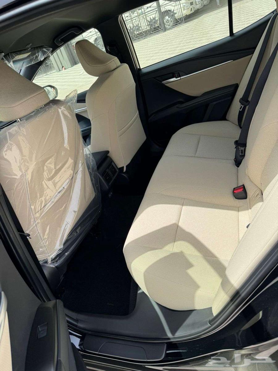 كامري الساير 2025 طيس وارد ابيض واسود كاش و اقساط اقل سعر64218136582529111