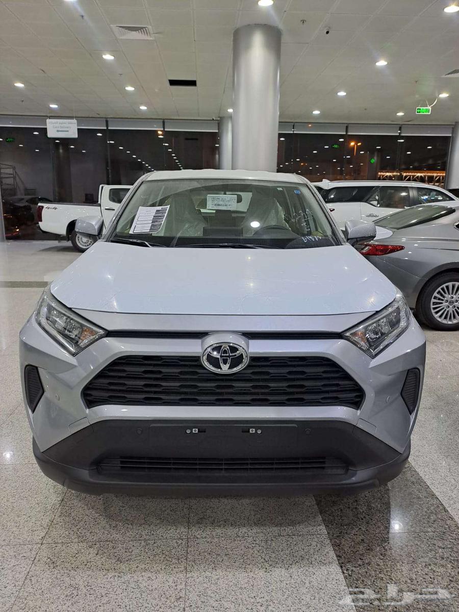 تويوتا راف فور LE ستاندر دبل 202564218563581955114