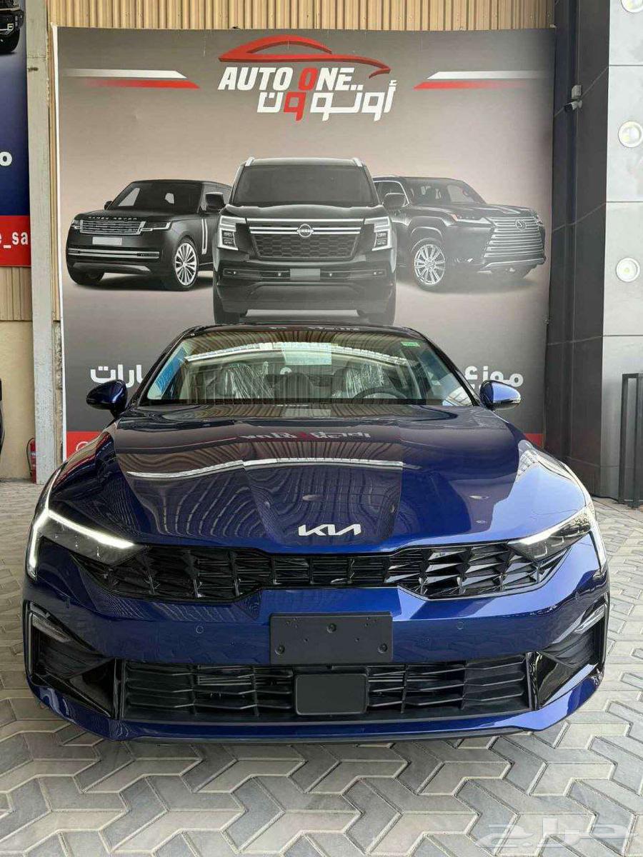 Kia K5 Standard Developed Fingerprint Model 2025 Cash and Installment64218974407681110