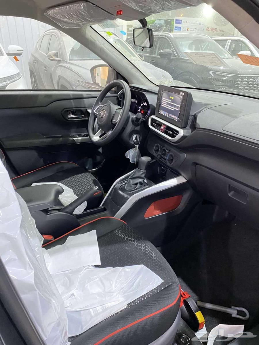 Toyota Raize XLE Standard 2024 and Limited Saudi with a salary of 3500 you can get it64219164573699113