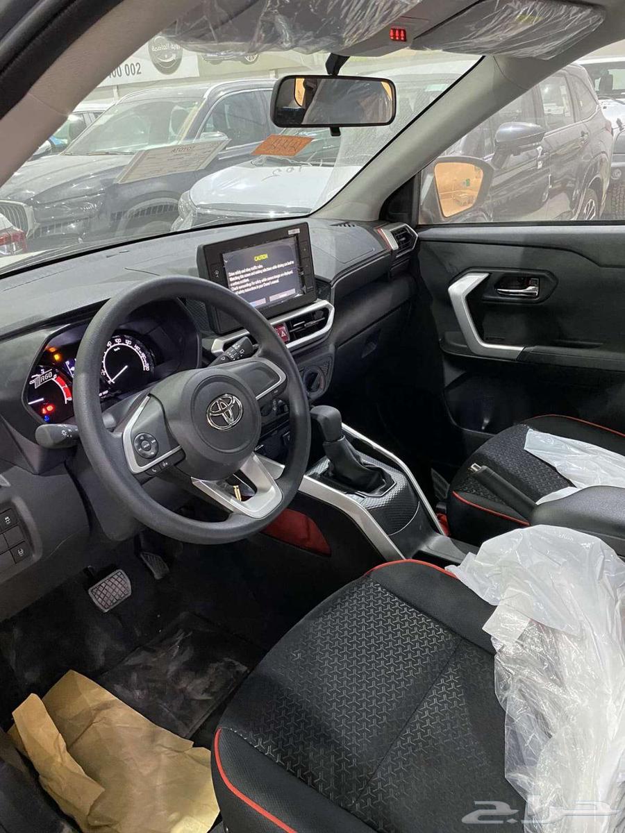 Toyota Raize XLE Standard 2024 and Limited Saudi with a salary of 3500 you can get it64219164573699112