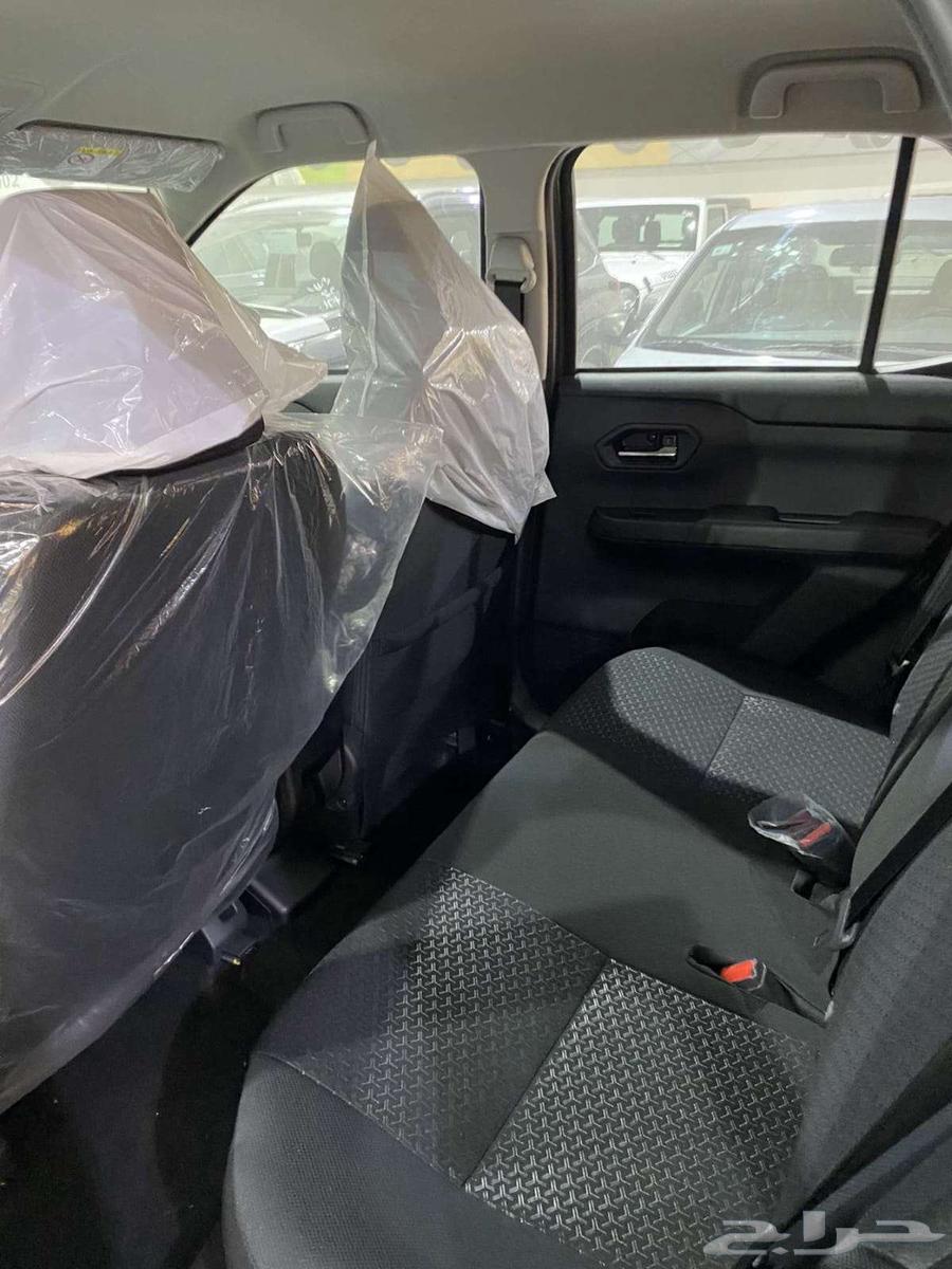 Toyota Raize XLE Standard 2024 and Limited Saudi with a salary of 3500 you can get it64219164573699111