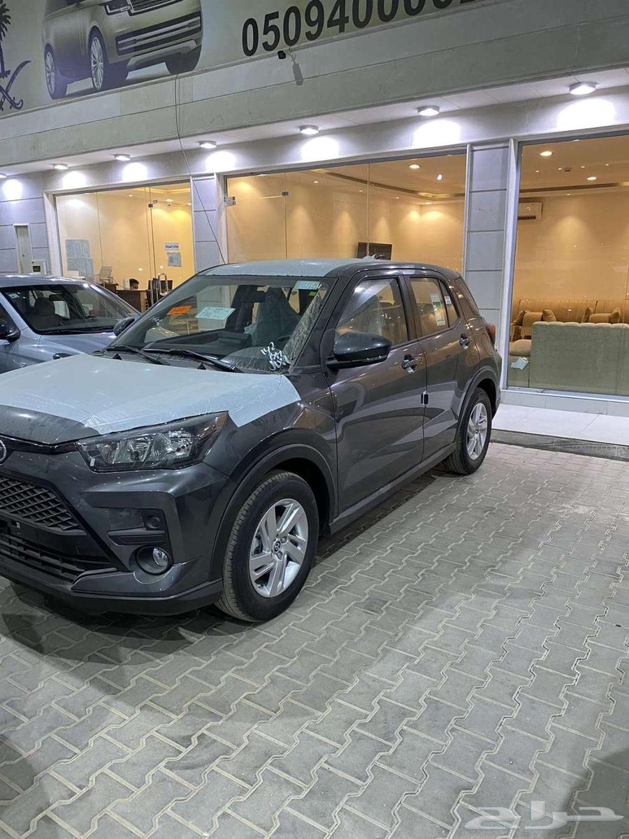 Toyota Raize XLE Standard 2024 and Limited Saudi with a salary of 3500 you can get it64219164573699110