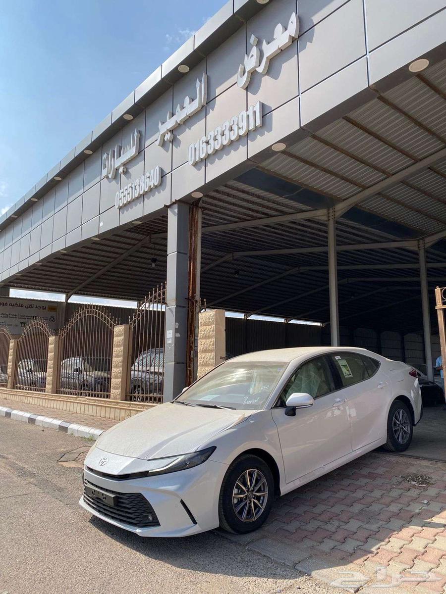 تويوتا كامري 2025 إستاندر ( كاش وبنوك )64219996314499110