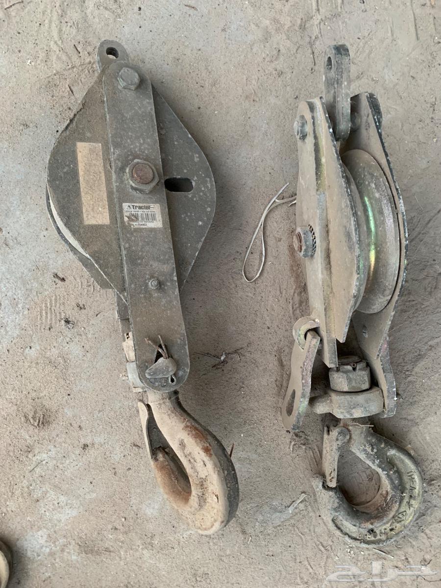 بكرات رفع ثقيله أو بكرة حبل معدنيه64224071788675110