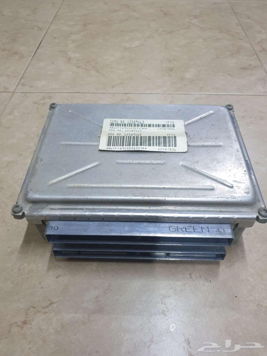 2006 Z71 Tahoe Vehicle Computer Machine64225701763714110