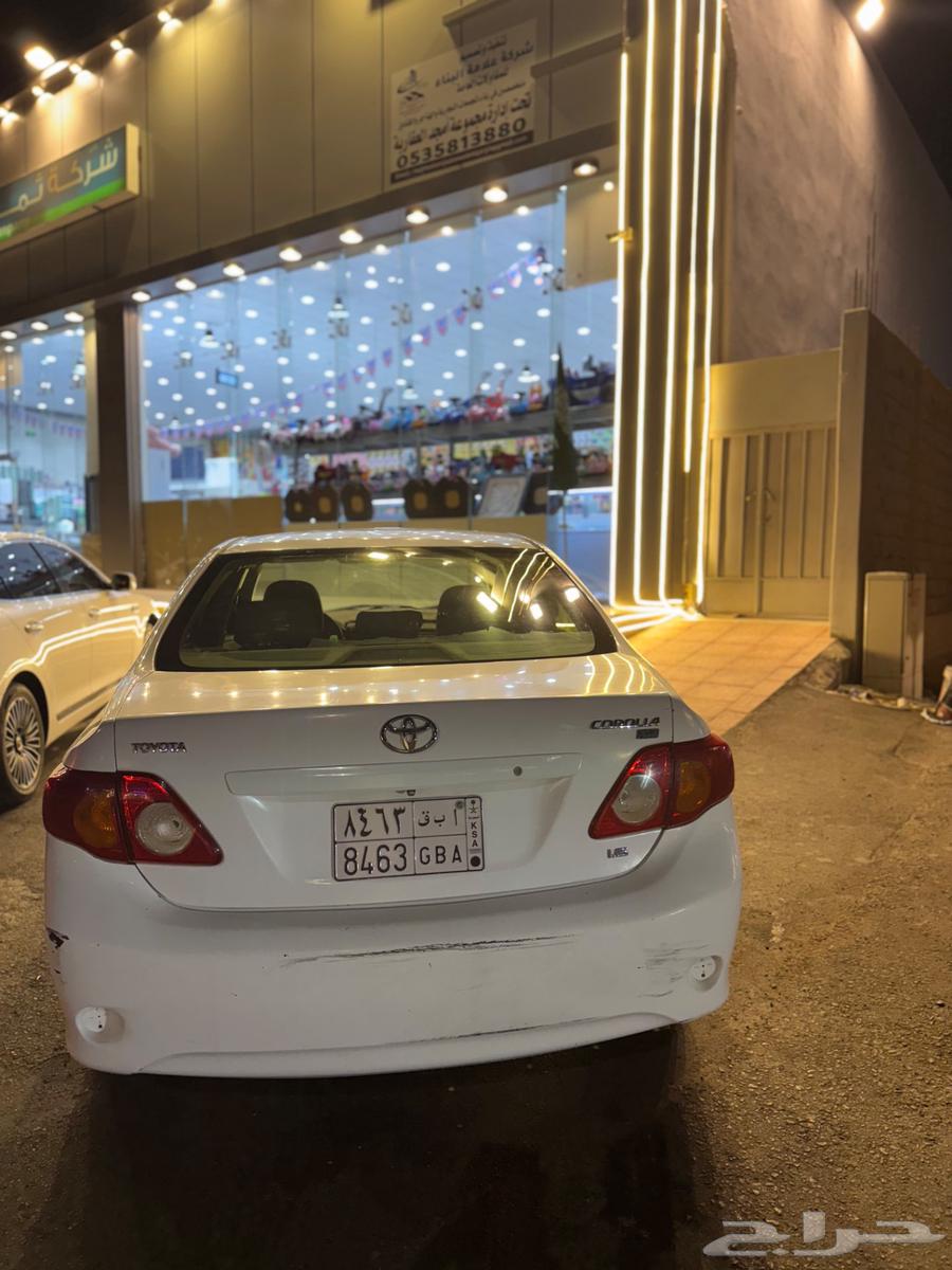 كورلا 2008 للبيع64226688055810111