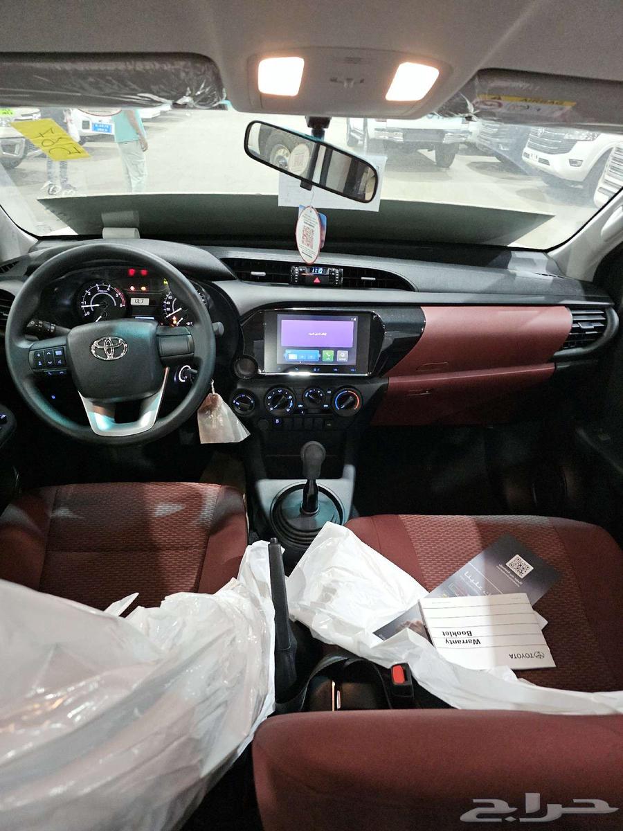 هايلوكس غمارتين GL2 ديزل دبل 202564240192280834113