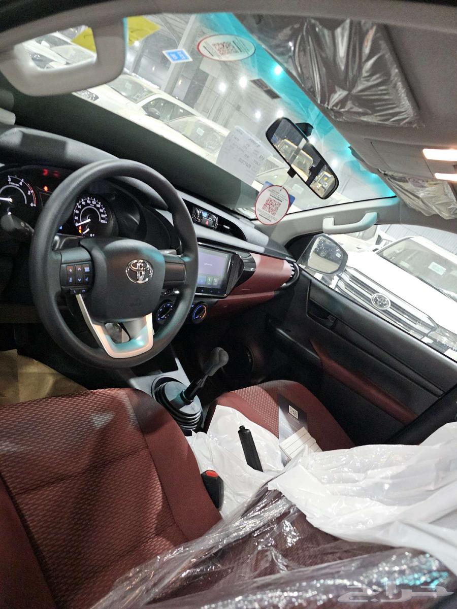 هايلوكس غمارتين GL2 ديزل دبل 202564240192280834114