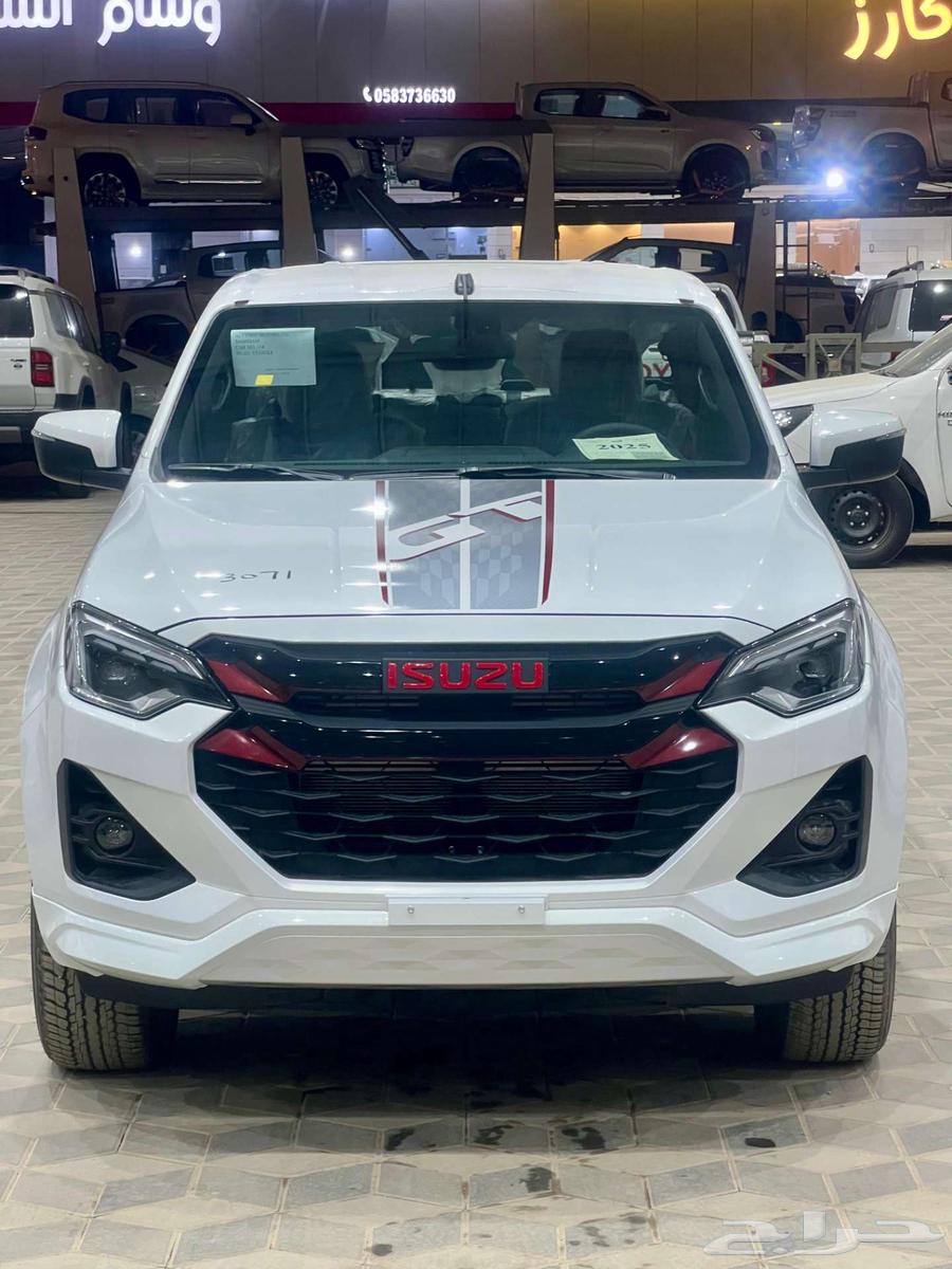Isuzu D-Max GT 2025 Yemeni Import64248044945281110