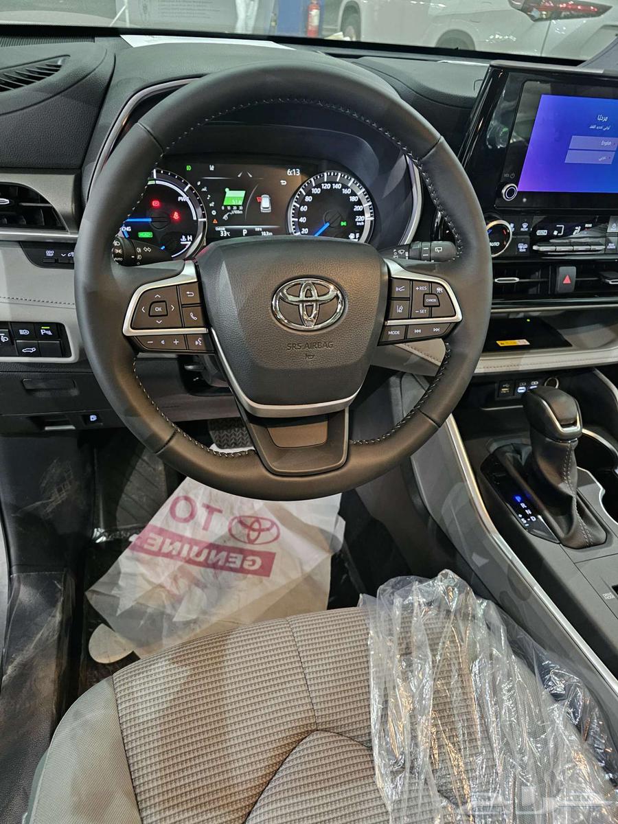 تويوتا هايلاندر GLE نص فل موديل 202564248044989570114