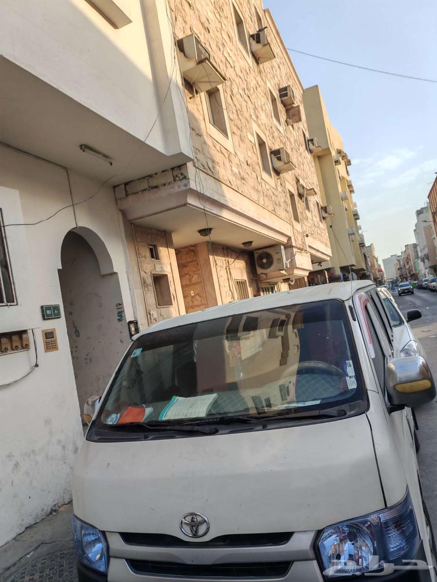 تويوتا هايس للإيجار مع السائق64211219610371113