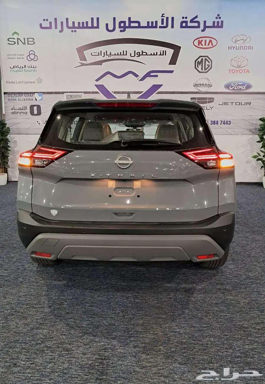 نيسان اكس تريل S استاندر موديل 2025 7 مقاعد كاش وتمويل64219971881857111