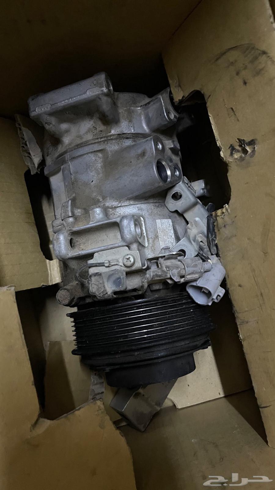 Avalon Water Radiator and Compressor64214633884035113