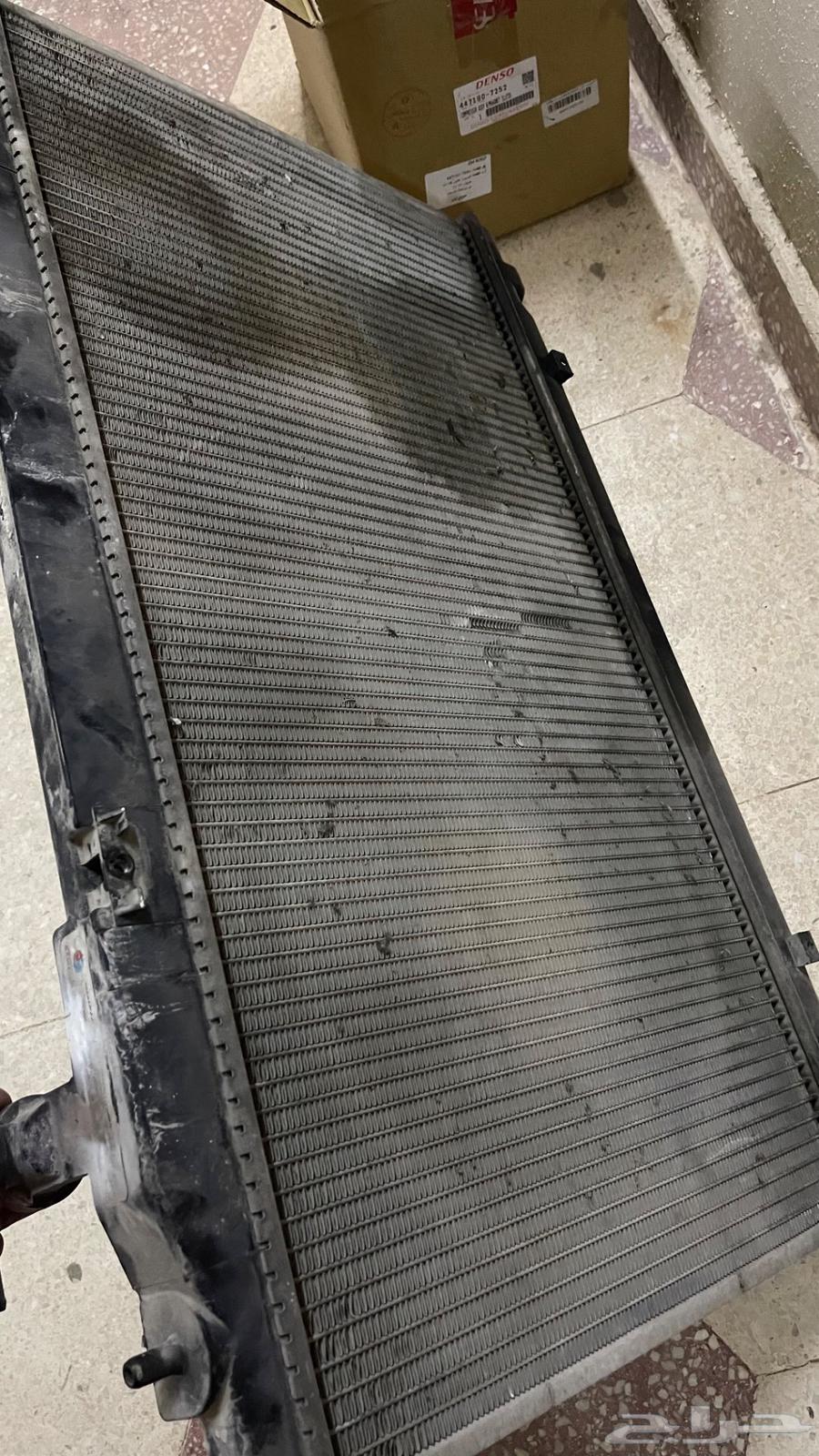 Avalon Water Radiator and Compressor64214633884035111