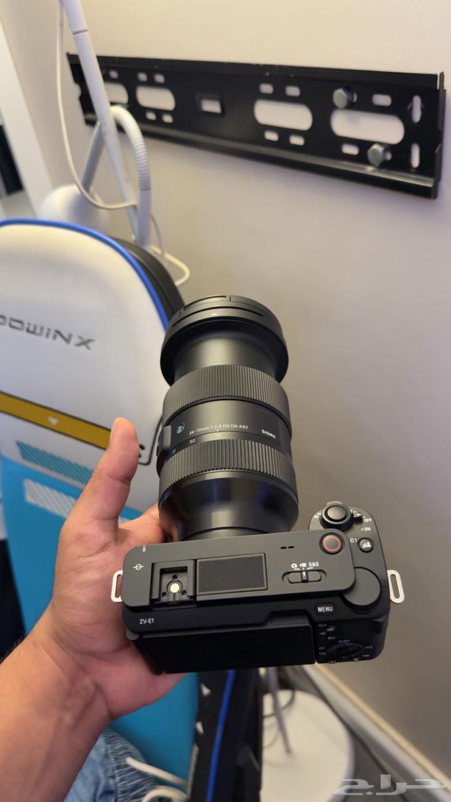 عدسة سيجما سوني 24-70 mm63952160017282110