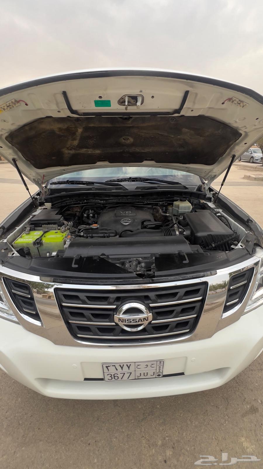 جيب باترول بلاتينوم نظيف اللون ابيض64221636233858110