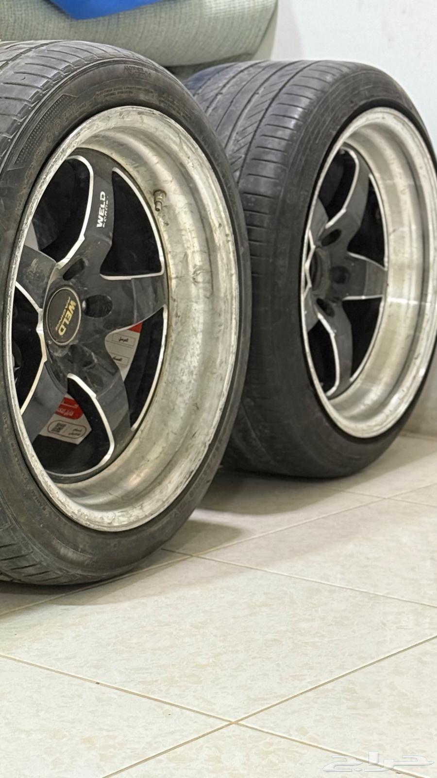 جنوط ولدات مقاس 18 وعرض 10 ونص64224800313730110