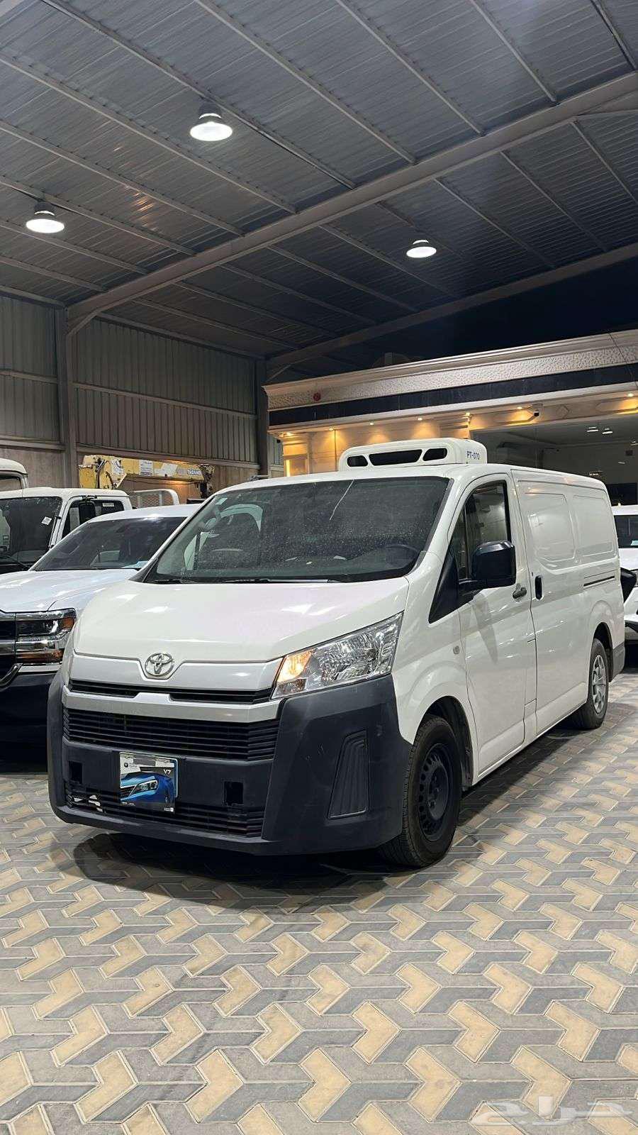 تويوتا هايس بضاعة ثلاجة ديزل سعودي موديل 202064225321159169110