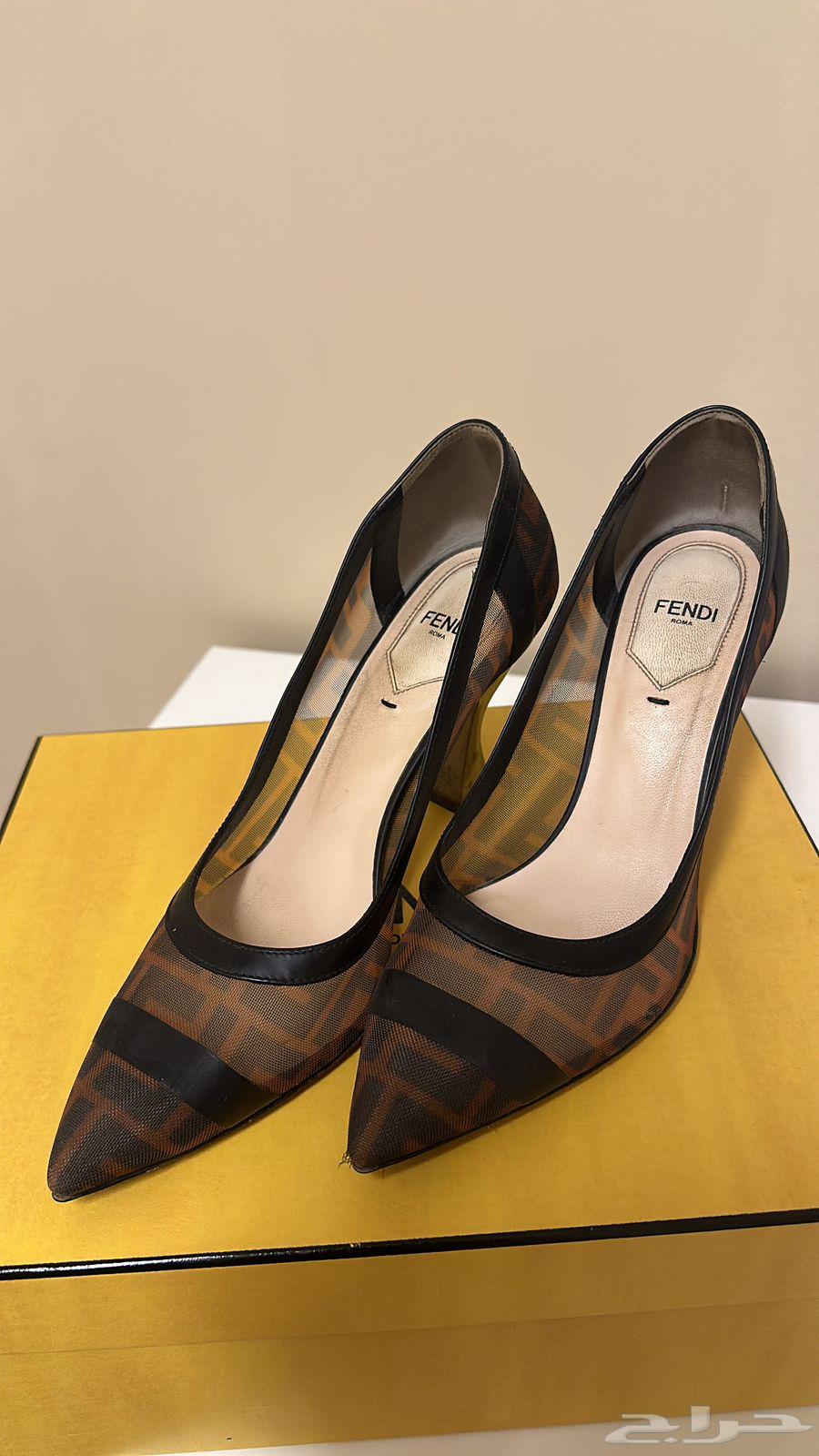 Original Fendi Hotel Heel63955770465923110
