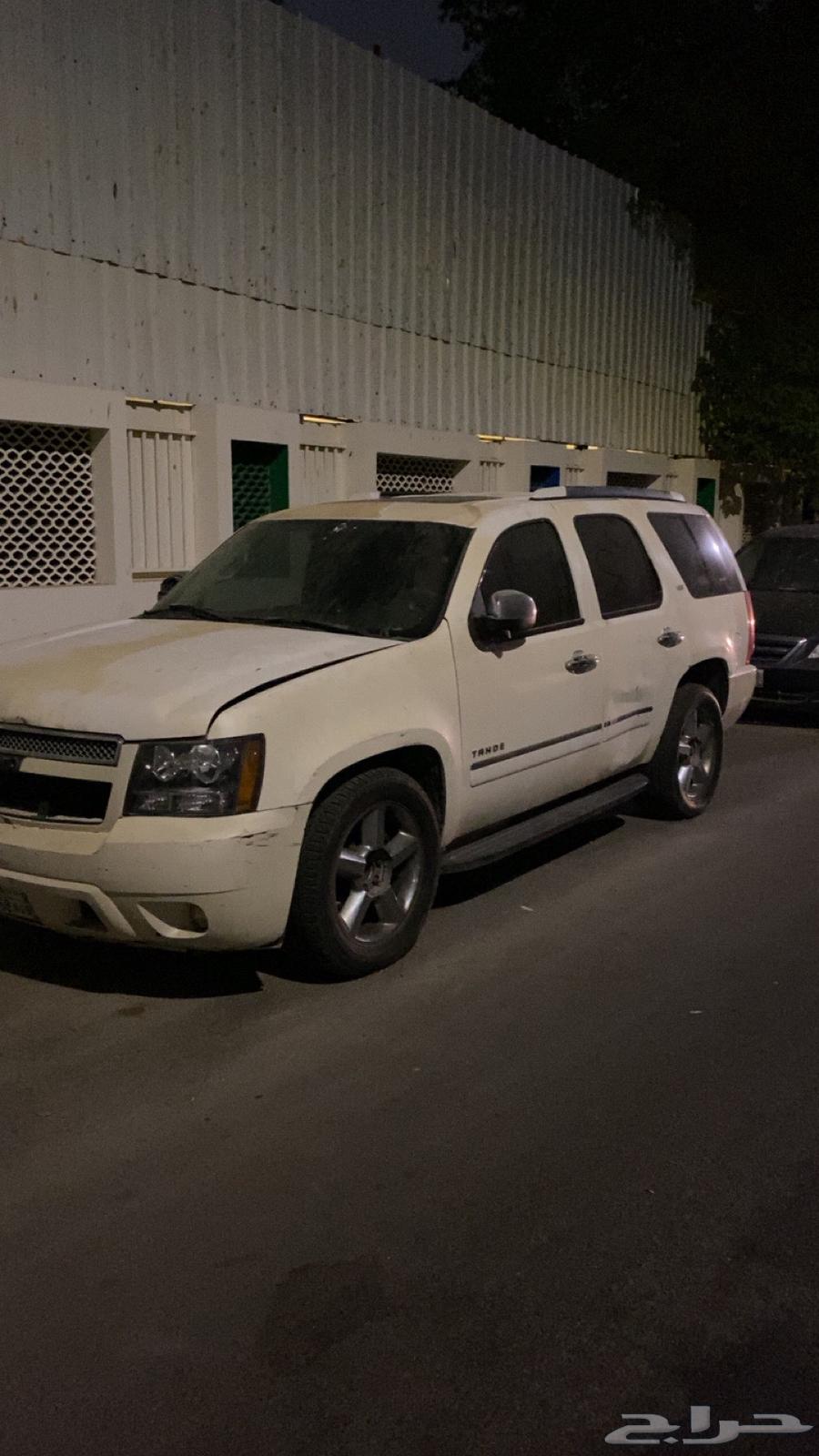 Tahoe 2011 for sale as scrap64225701540354111