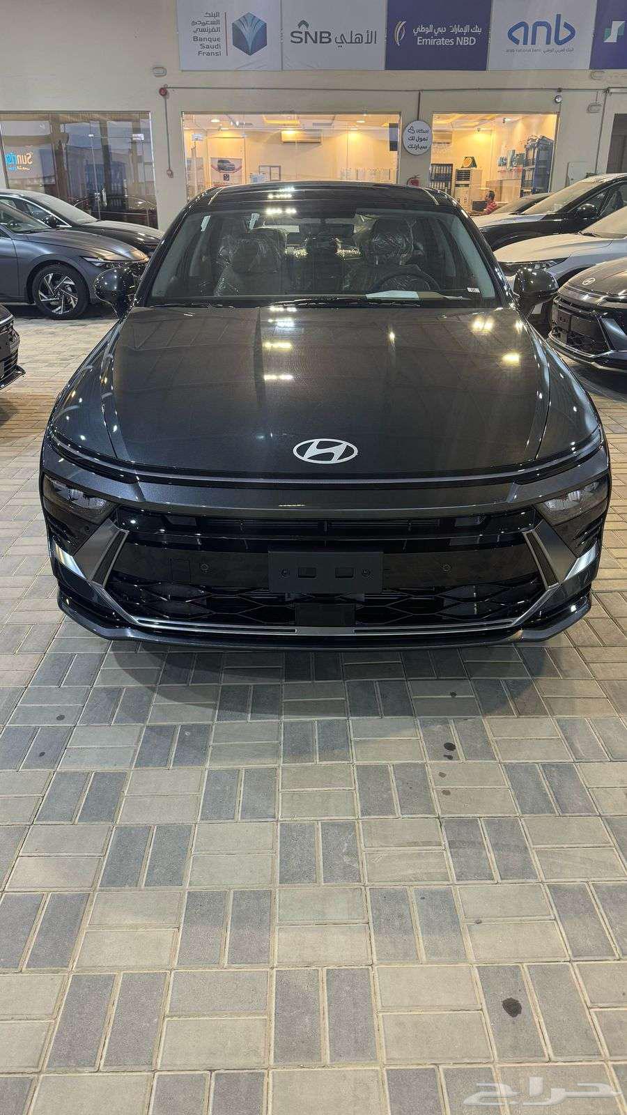 هيونداي سوناتا كمفورت 2025 وكيل الوعلان رمادي داخلي جملي64226532641026110