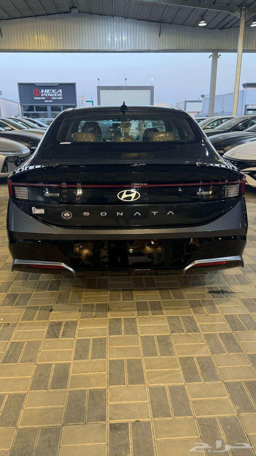 هيونداي سوناتا كمفورت 2025 وكيل الوعلان رمادي داخلي جملي64226532641026111