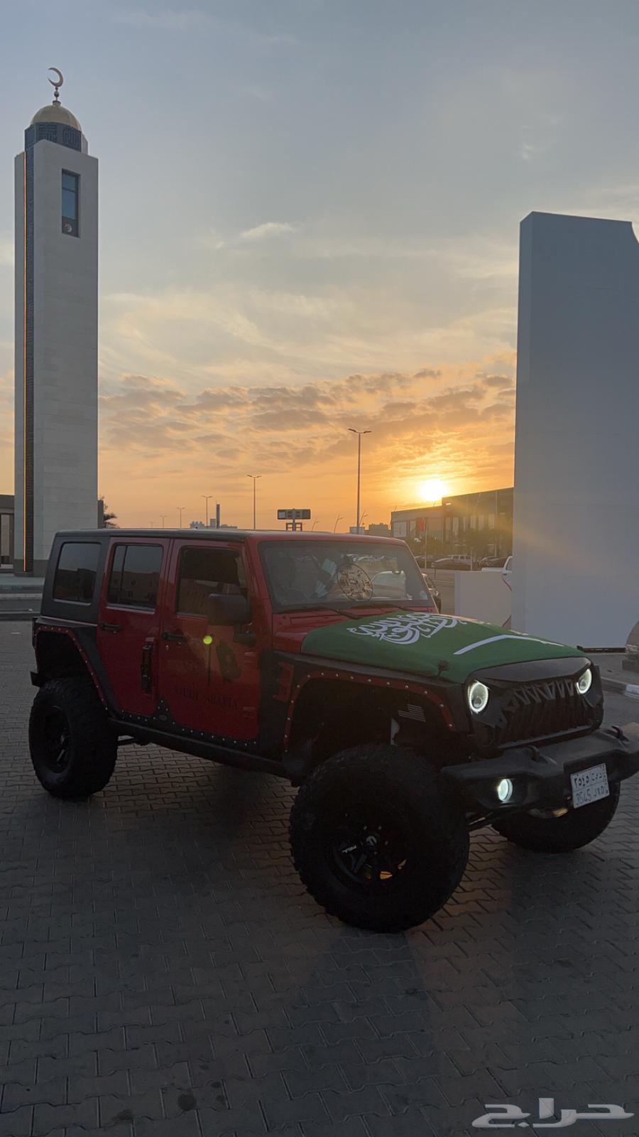 رانجلر روبيكون معدل 201464231611438337113