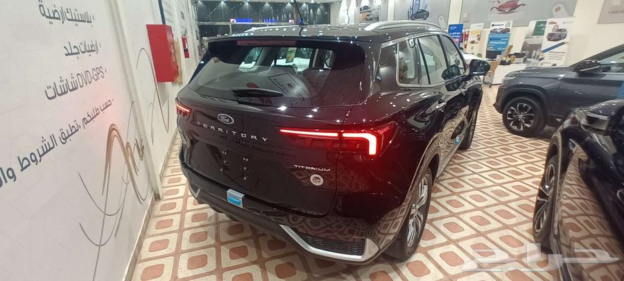 Ford Territory Ambiente, Trend & Titanium 202564230585231235113