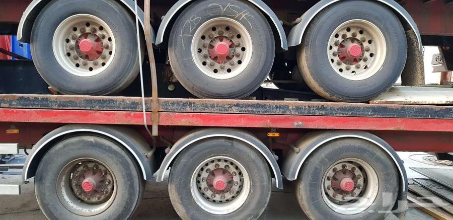 تيدر سطحة وستاير ثلاثة محاور BPW بي بي فرامل هوب64223111914370112