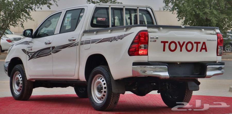 تويوتا هايلوكس 2025 سلق ديزل وجميع الفئات (اقساط جميع البنوك64218355991299112