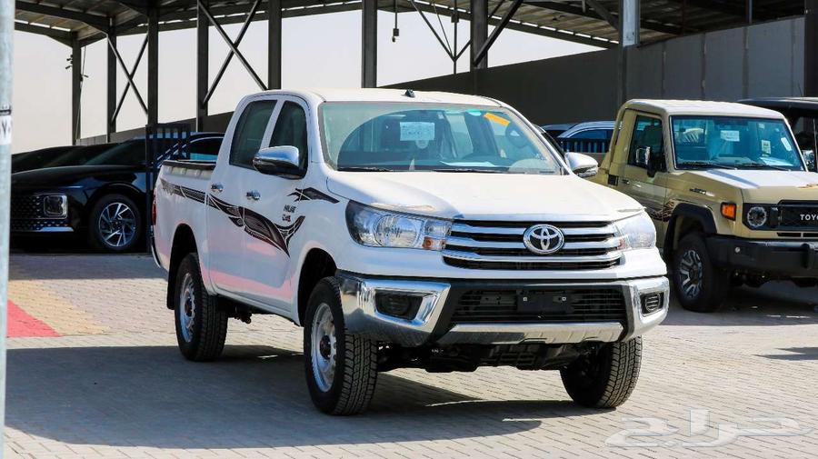 تويوتا هايلوكس 2025 سلق ديزل بالنقد والتقسيط64219580219650114