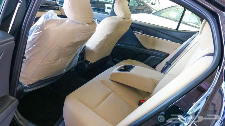 تويوتا كامري 2025 استاندر اسود اقل سعر كاش و اقساط64234937757187113