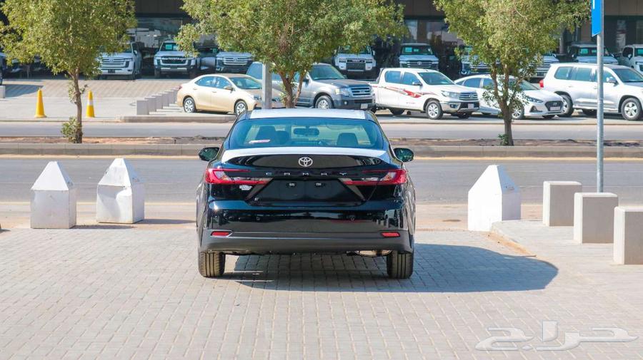 تويوتا كامري 2025 استاندر اسود اقل سعر كاش و اقساط64234937757187112