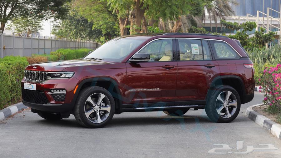 2025 جيب جراند شيروكي ليمتد بلس خليجي اصفار ضمان الوكيل64211447646723112