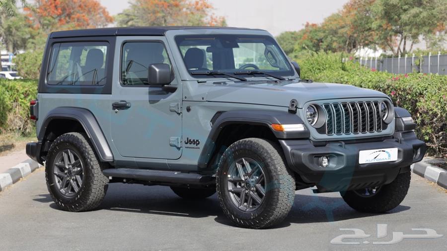 2025 جيب رانجلر سبورت 2.0 توربو خليجي اصفار ضمان الوكيل64212499557122114