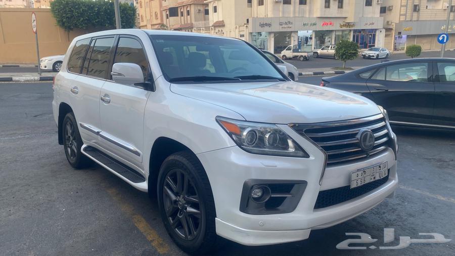 جيب لكزس Lx2014 نظيف فل كامل للبيع64213113502081114