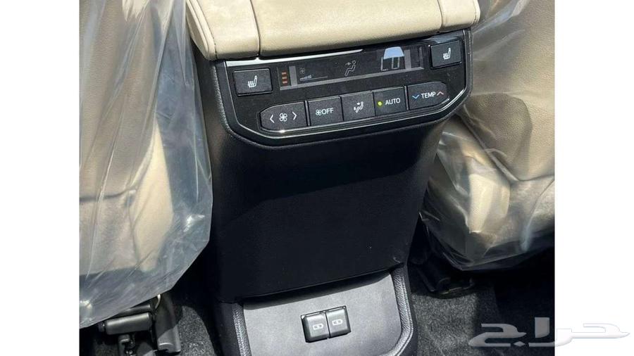 تويوتا -هايلاندر- لميتد- فل- هايبرد اسود - فضى 2025-بطاقه64222909549057114