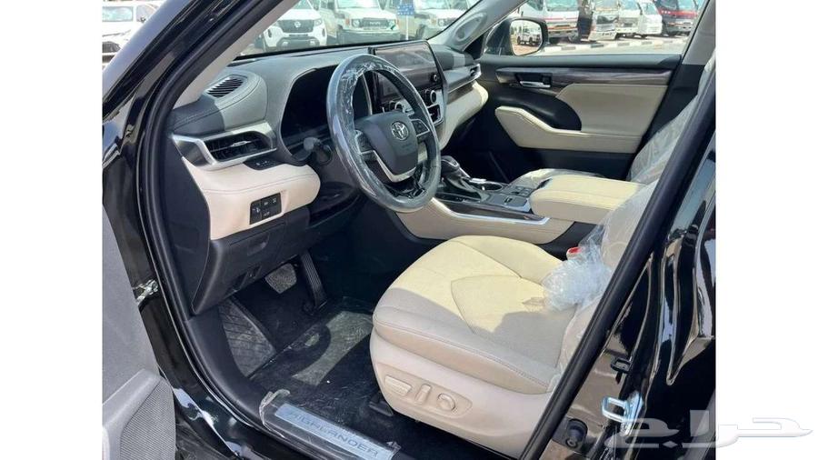 تويوتا -هايلاندر- لميتد- فل- هايبرد اسود - فضى 2025-بطاقه64222909549057113