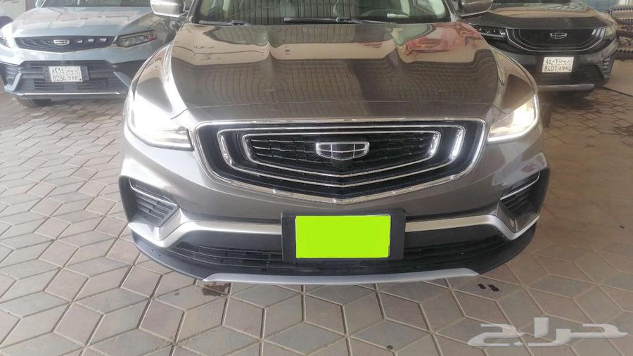 جيلي اذكارا موديل 2021 عرض خاص 55الف64221422562690110