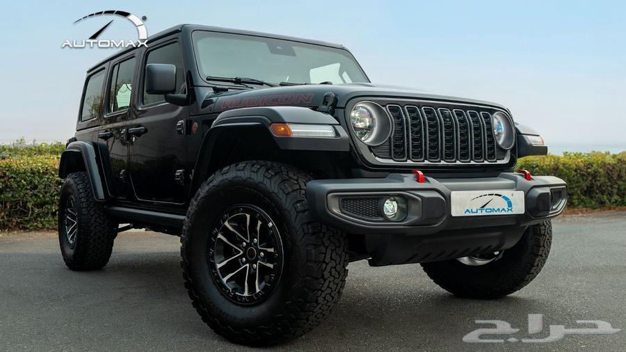 Jeep Wrangler Rubicon 2.0 Turbo 2024 GCC Zero with Dealer Warranty64222277367297110