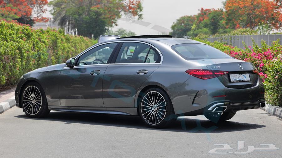 مرسيدس بنز c200 2025 بريميوم خليجي اصفار مع ضمان الوكيل64223441849729114