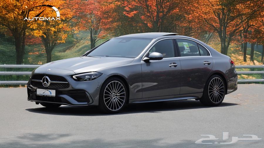 مرسيدس بنز c200 2025 بريميوم خليجي اصفار مع ضمان الوكيل64223441849729110