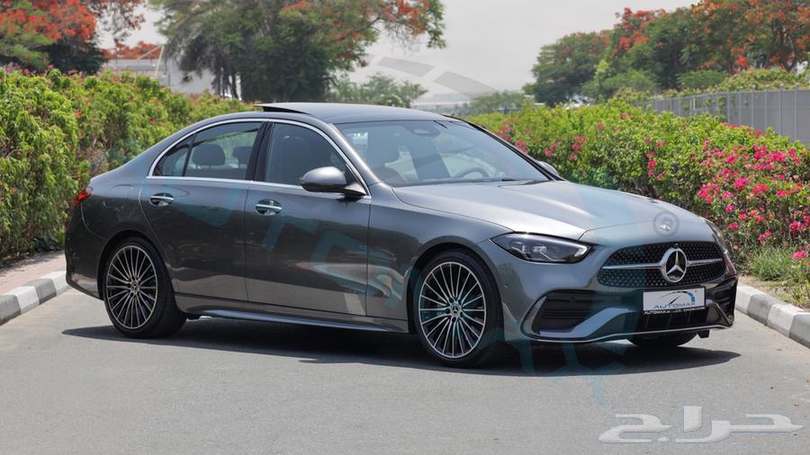 مرسيدس بنز c200 2025 بريميوم خليجي اصفار مع ضمان الوكيل64223441849729113